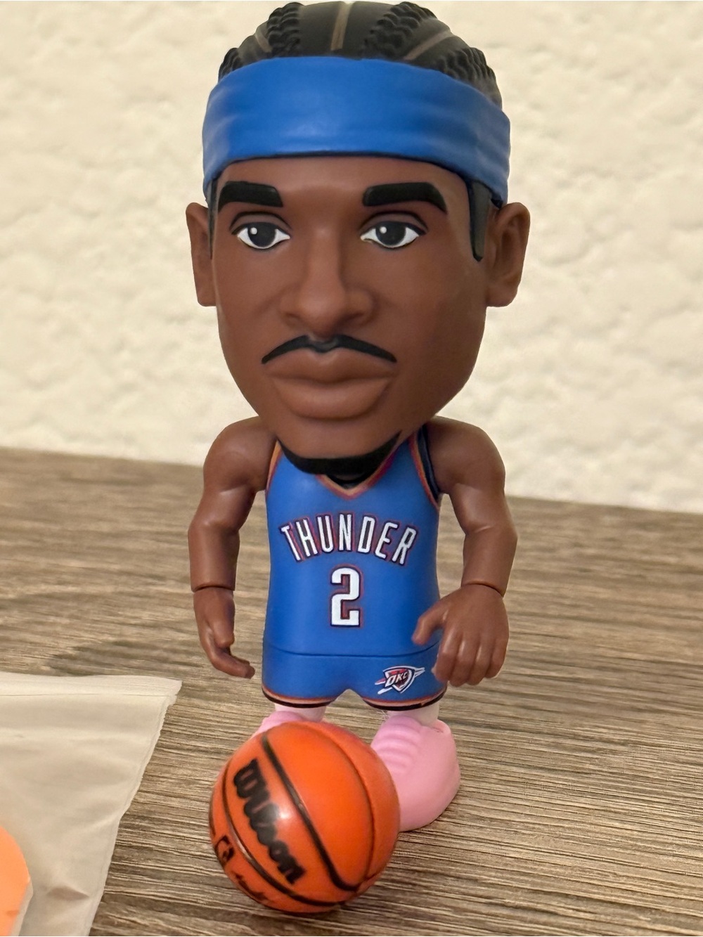 Oklahoma City Thunder - SHAI GILGEOUS-ALEXANDER~NBA Ballers - Series 2 - Picture 2 of 6